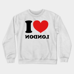 I Love London (alt) Crewneck Sweatshirt